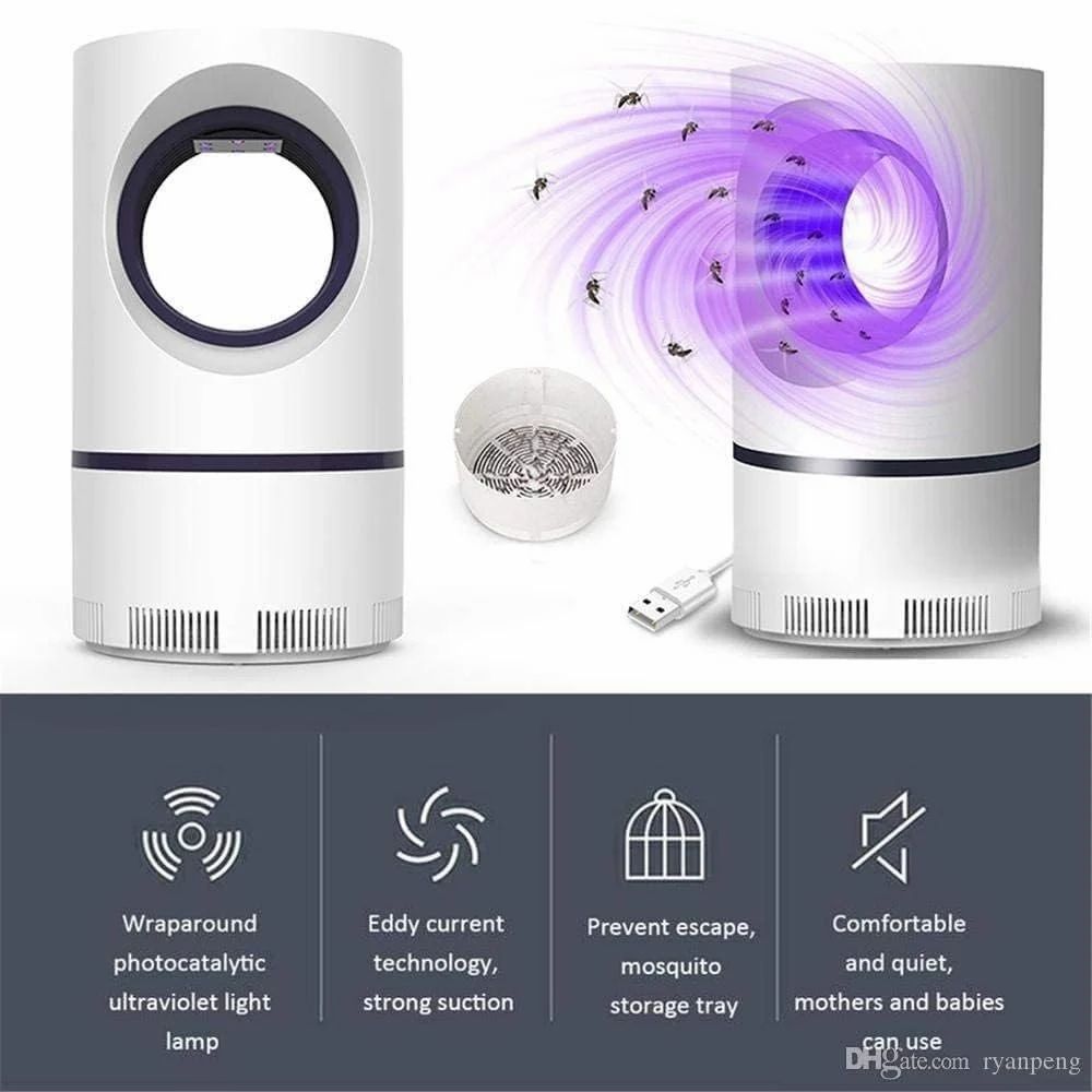 Electric Mosquito Killer Lamp