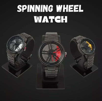 Stereoscopic Car Wheel Watch