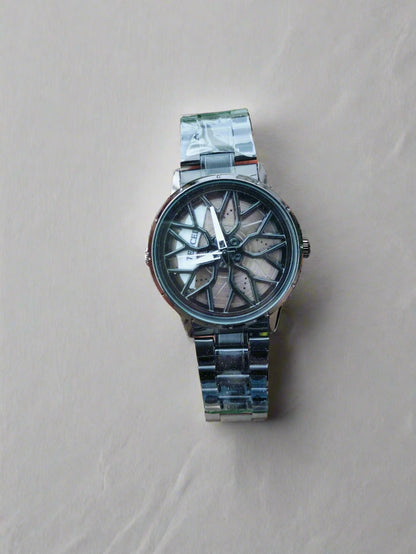 Stereoscopic Car Wheel Watch